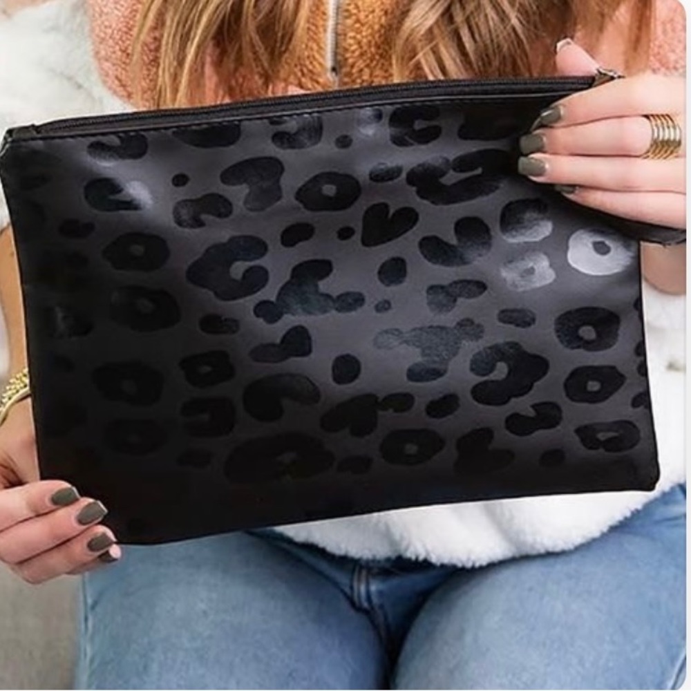 Brand New!!!  Leopard Print Clutch